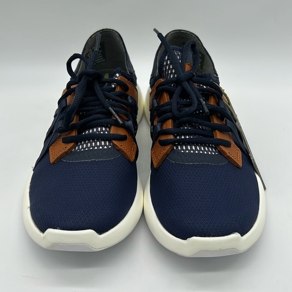 1903- Olukai Manele Men’s Gold Shoes Size 7 NWT - Picture 3 of 10